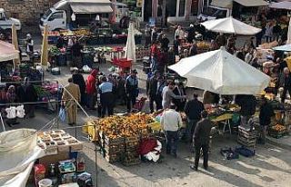 Hüyük’te halk pazarının kurulması iki hafta...