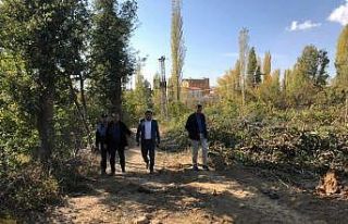 Hüyük’te yol iyileştirme çalışmaları devam...