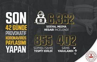 İçişleri Bakanlığı açıkladı: “Provokatif...