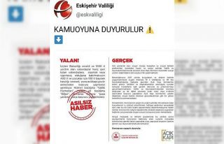 İçişleri Bakanlığı’ndan ‘Açık Kapı’...