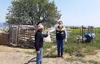 İftar sofraları gönüllerde kuruluyor