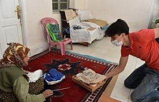 İftarlıklar Yunusemre Belediyesinden