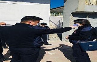 Iğdır B Tipi Kapalı Ceza İnfaz Kurumunda korona...