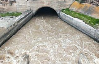 Iğdır Ovasında sulama sezonu başladı