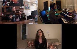 Iğdırlı öğretmenler ‘Al Elması’ türküsüyle...