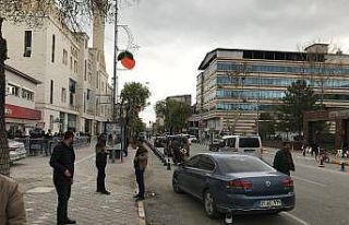 Iğdırlılar “Evde Kalın” çağrısına uymadı