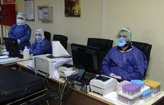 İHA ekibi Diyarbakır’daki karantina hastanesine...