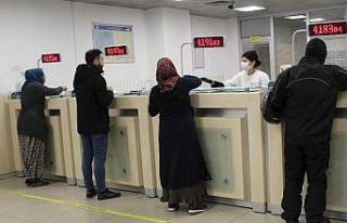 İhtiyaç sahibi ailelere yapılan 1000 TL’lik yardım...