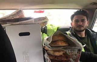 İhtiyaç sahiplerine destek oluyorlar