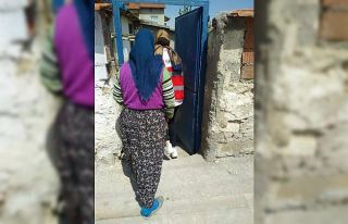 İhtiyaç sahiplerinin ihtiyaçları kapılarına...