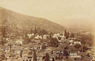 II. Abdülhamid’in arşivinden tarihi ‘Bursa’...