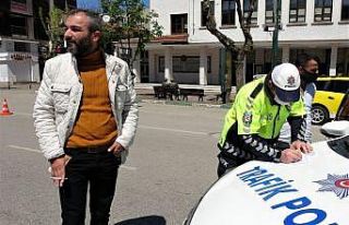 İkinci sokağa çıkma cezasını yedi, tutanağı...