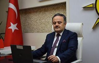 İl Başkanı Altınöz’den 23 Nisan mesajı