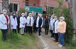 İl Milli Eğitim Müdürü Akgül Çaycuma’ya ziyarette...