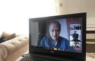 İl Milli Eğitim Müdürü, öğrencilerle telekonferansta...