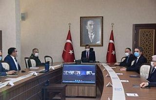 İl Pandemi Koordinasyon Kurulu toplandı