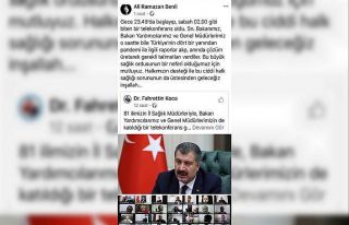 İl Sağlık Müdürü Benli, "Büyük sağlık...