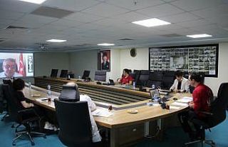 İl Sağlık Müdürü idarecilerle telekonferansla...