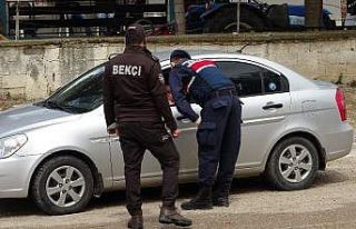 İl sınırlarından geri döndüler