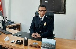 İlçe Emniyet Müdürü Özgan’dan Polis Haftası...