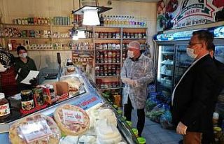 İlçe Tarım Müdüründen Pazar Denetimi