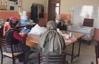 İlçede maskesiz kimse kalmayacak