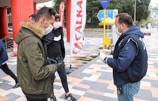 İlçeden geldiler cezayı yediler