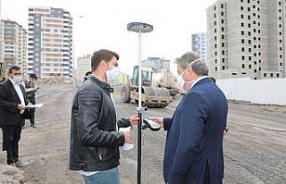 İldem ile Yeşilyurt TOKİ arasına yeni yol yapılıyor