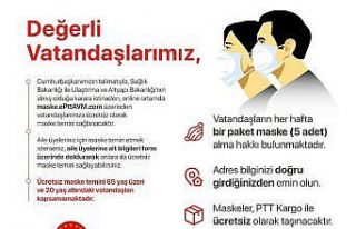 İletişim Başkanı Altun: ”20-65 yaş arası vatandaşlarımıza...