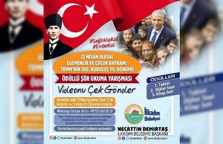 İlkadım Belediyesi’nden en iyi şiiri sen oku...