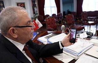 İlkadım Belediyesi’nden online ev ziyaretleri