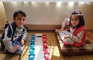 İlkokul öğrencilerinden ’Aklını Kullan’ Projesi