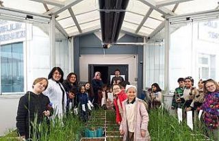 İlkokul öğrencilerinden anlamlı klip