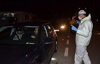 İller arasında seyahat yasağı için denetimler...