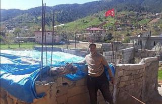 İmkansızlıktan evini tamamlayamayan adam yardım...