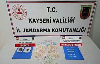 İncesu’da uyuşturucu madde operasyonu: 3 tutuklama