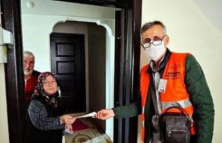 İncirliova’da 65 yaş üstü 147 vatandaşın maaşı...