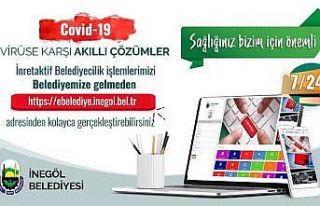 İnegöl Belediyesi bir tık ötenizde