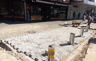 İnegöl Kemalpaşa Mahallesi’nde otopark ve kaldırım...