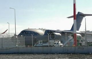 İngiliz Kraliyet Hava Kuvvetleri uçağı 15 tonluk...