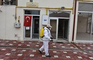 İnönü Belediyesi salgına karşı gece gündüz...