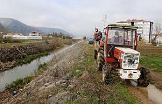 İnönü Belediyesi sinek ve haşere ile mücadele...