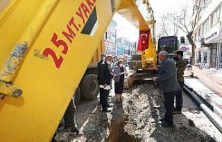 İnönü trafiğe kapandı, 50 yıllık altyapının...