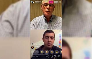 Instagram Konserlerinde Başkan Kurt’un konuğu...