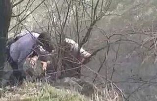 İntihar etmek isteyen genç kızı boğulmaktan kurtaran...