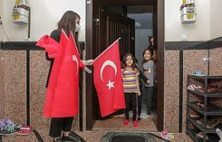 İpekyolu Belediyesi çocukları unutmadı