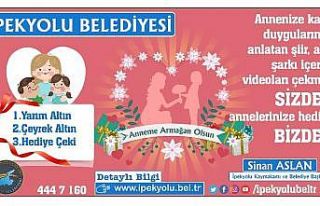 İpekyolu Belediyesinden “Anneme Armağan Olsun”...