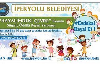 İpekyolu Belediyesinden “hayalimdeki çevre”...