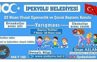 İpekyolu Belediyesinden resim ve şiir yarışması
