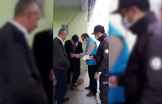 İpekyolu Müftülüğü, kimsesizlerin yardımına...